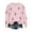 Pink Fall Fashion Must Haves, variant on Fall Saving Talove Long Sleeve Shirts for Women Graphic Printed Sweatshirt Fall Fashion Must Haves Lightweight Loose Casual Blouses Womens Tops Christmas Shirts