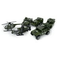 thumbnail image 5 of Estbridge 6Pcs 1/87 Diecast Special Polices Fire Truck Sliding Car Model Kids Toy Gift Fire Car, 5 of 5