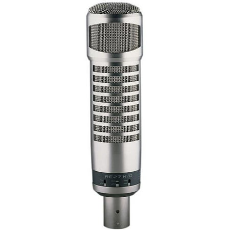 Q7 Cardioid Dynamic Microphone - Electro-Voice RE27N-D Variable-D Dynamic Cardioid Vocal & Broadcast Microphone