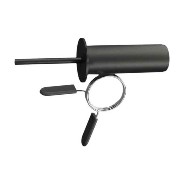 bedienty Weight Stack Pin Weight Lifting Heavy Workout Pin Style Duty F Stack Weight Extender Black and Silver Style C