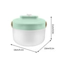 Clearance Sale Deal!2024 Mini Portable USB Humidifier 600ml Travel