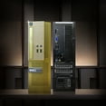 thumbnail image 3 of Gold Treasure Box Dell Desktop PC Customized, Intel Quad Core I5 up to 3.60GHz, 16GB RAM, 512GB SSD, DVD, WiFi & Bluetooth, Keyboard & Mouse, Win 10 Pro Refurbished Grade A, 3 of 5