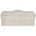 thumbnail image 2 of SAFAVIEH Imelda Coastal Rustic Rattan Headboard, Queen, White Washed, 2 of 5