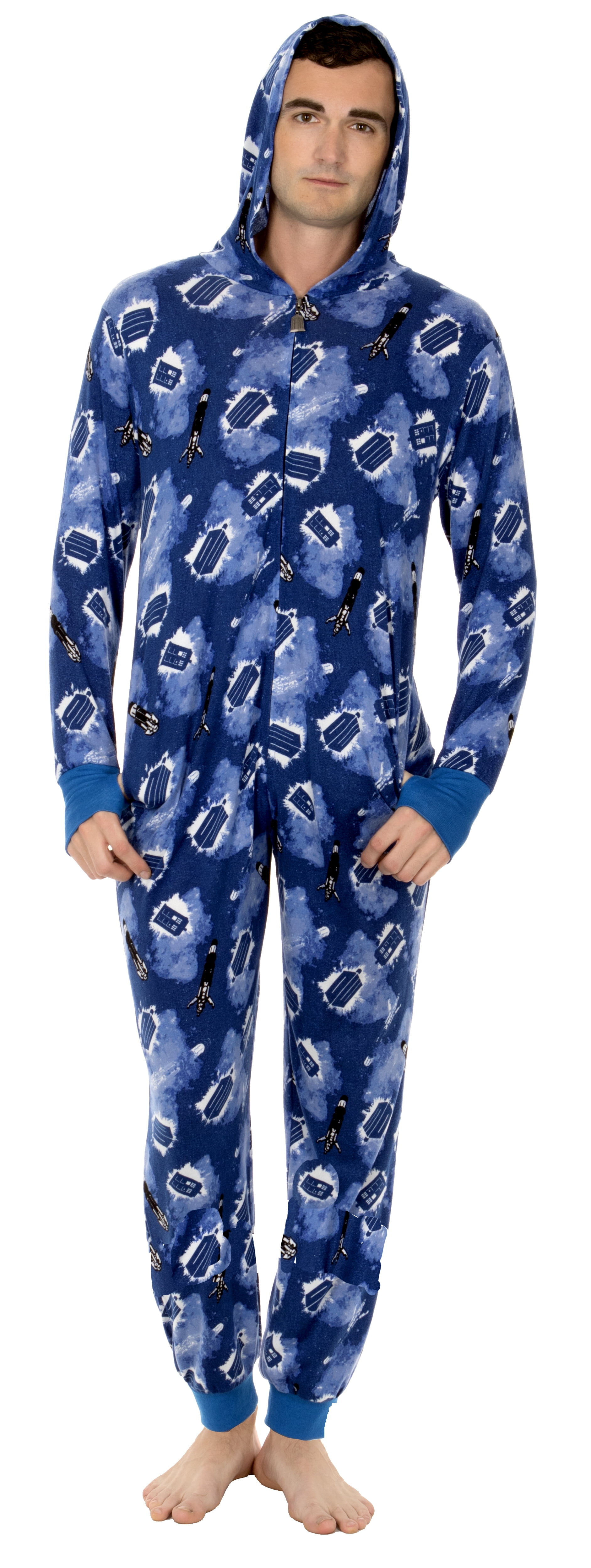 Doctor Who Galaxy Sonic Screwdriver Pajamas, X-Large - Walmart.com