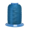 thumbnail image 1 of Unique Bargains Steel Blue Polyester Thread, 656 Yards, 1 of 4