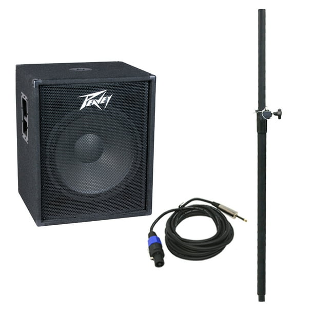 Peavey Pv118 Pro Audio DJ 400W Sub 18" Subwoofer W/ Speaker Mount