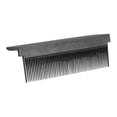 thumbnail image 1 of Peine alisador Soidarity tipo V negro para cabello, 1 of 1