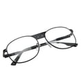 thumbnail image 2 of Anteojos Postizos Vintage, Hermosas Gafas de Marco Redondo Ultraligero para Hombres, 2 of 7