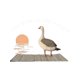 thumbnail image 2 of Camiseta divertida de ganso, camiseta de pato. ¿Y si soy lo suficientemente tonto? Camiseta meme, idea de regalo. Camiseta de tendencia. Camiseta con estampado de animales, memes, ropa informal de alg, 2 of 7