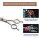 thumbnail image 5 of Tijeras para perros Juego de aseo profesional para mascotas de 7 pulgadas Tijeras japonesas curvas de acero inoxidable, 5 of 5