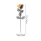 thumbnail image 2 of Decoraciones de Halloween Allinless 10 piezas flor rosa forma globo ocular, 2 of 3