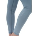 thumbnail image 6 of Allsense Women's Seamless Full Length High Waist Leggings with Pockets Yoga Cobalt Blue X-Large, 6 of 7
