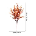 thumbnail image 6 of Fake Ferns, Realistic Artificial Persian Grass, Money, and Pteris Ferns, Fake Plants, Vase Stems, Artificial Flowers for Weddings, Fall and Thanksgiving, Home & All-Season Interior Decor, 6 of 6