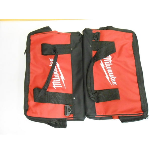 Milwaukee 17Inch 6Pocket Heavy Duty Canvas Industrial Carrying Tool