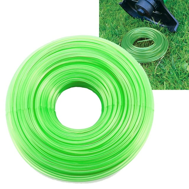 Mosiee Rope Strimmer Line Lawn Mower Mowing Wire Outdoor Replacement String 2.4Mmx15M Accessories Brush Cutter Brand New