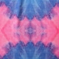 thumbnail image 5 of Fjofpr Toddler Girl Clothes under $5 Summer Girls Short-sleeved Color Tie-dye Pattern Round Neck Dress(4-9years）, 5 of 6