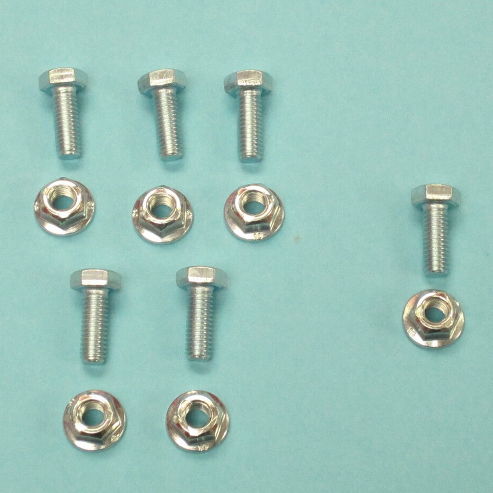 High Quality Auger Shear Pins Bolts & Nuts for Honda Snowblowers - 20 Sets