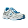 Propet XV550 - Womens Athletic Walking Shoe - White/Royal Blue