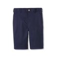 thumbnail image 1 of French Toast Boys' Adjustable Waist Flat Front Short, Navy, 12, 1 of 6