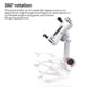 thumbnail image 5 of Seitruly Controlador Clip para juegos móviles Abrazadera para juegos Soporte para teléfono Soporte ajustable para teléfono móvil Videojuegos y accesorios, 5 of 7