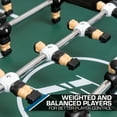 EastPoint Sports 54" Official Size Biltmore Indoor Foosball Table