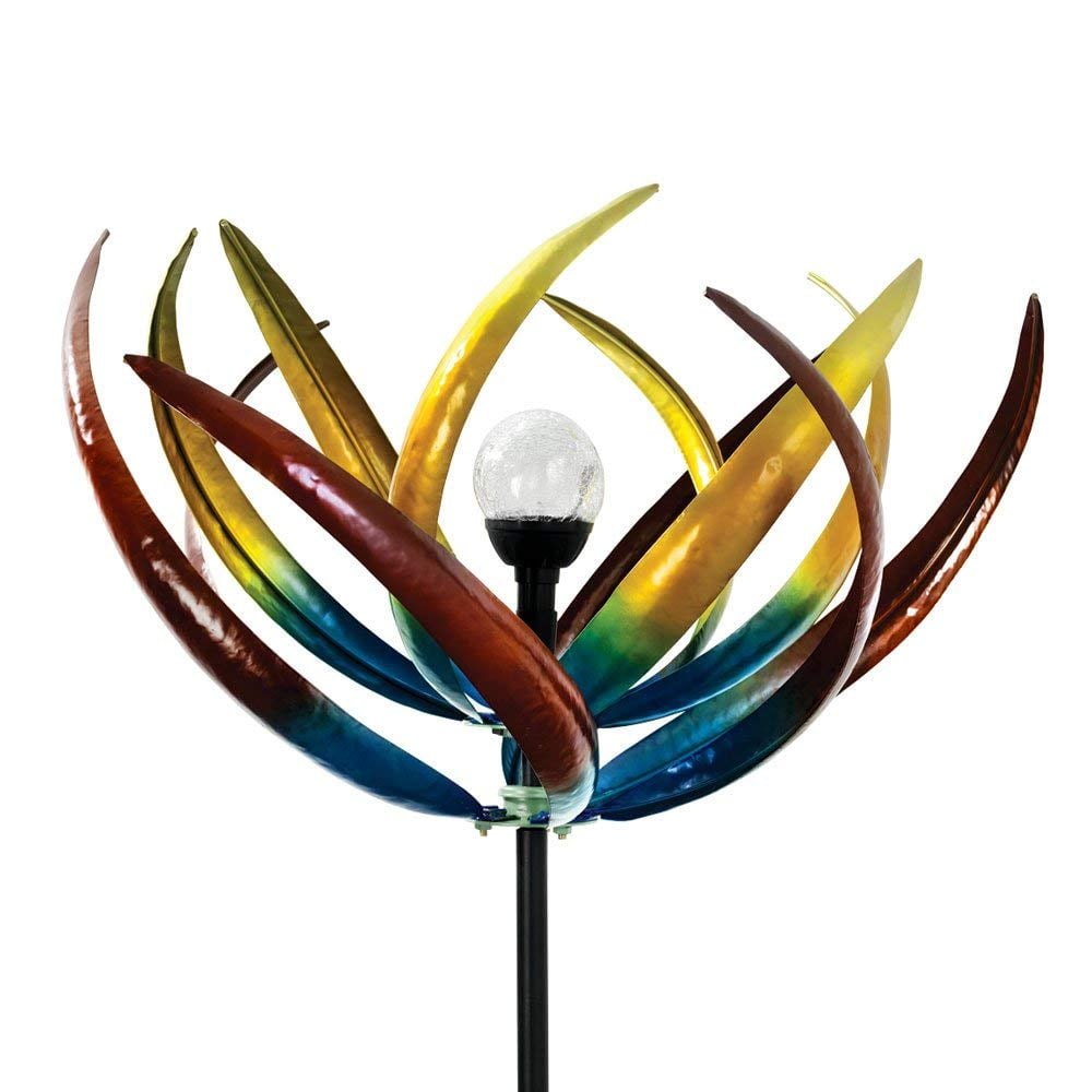 replacement solar glass ball for wind spinner