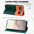 thumbnail image 3 of Compatible with Google Pixel 6 Pro Cute Animals Pattern Wallet Case with Card Slots Flip Cover, 3 of 5