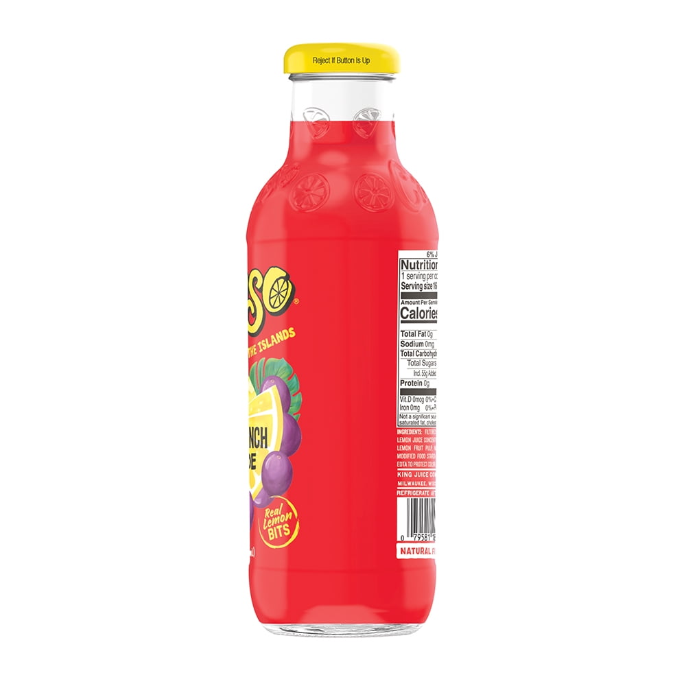 Calypso Paradise Punch Lemonade 16FlOz