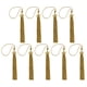 thumbnail image 1 of Fiudx Liquidación navideña Borlas de graduación de grado académico con colgantes de oro 2021 Tasse de grado de graduación, 1 of 2