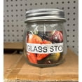 thumbnail image 2 of 260ml/9OZ Glass Jar with Tin Lid, 2 of 2