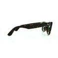 thumbnail image 5 of Ray Ban RB 2140-F 902 Wayfarer - Tortoise/Crystal Green by Ray Ban for Unisex - 52-22-150 mm Sunglasses, 5 of 7