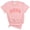 Pink, variant on Pink Arched Mama Shirt Unisex Large White