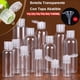 thumbnail image 2 of 1pc 10/20/30/50/60/100ml De Plástico Flip Tapa Botellas Vacías Vail Para Viaje Contenedor Cosméticos Loción Mascota Botella, 2 of 4