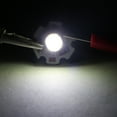 thumbnail image 5 of Uxcell 3W 280lm 6000-6500K 20mm 5VDC COB LED Light Chip Beads Bombilla de Ahorro de Energía Blanca 5 Paquete, 5 of 5