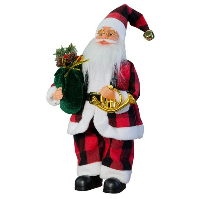 Wmqpnns New Trending Santa Doll Party Festive Scene for Tabletop Display Todays Deals Clearance Sale