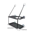 thumbnail image 4 of LSLJS Cat Hammock for Window Cat Perch Cat Shelf, Pet Products Mount Window Sill Cat Bed, Cat Suction Cup Windowsill Cat Hanging Bed Cat Single Layer Hanging Pet, 4 of 5