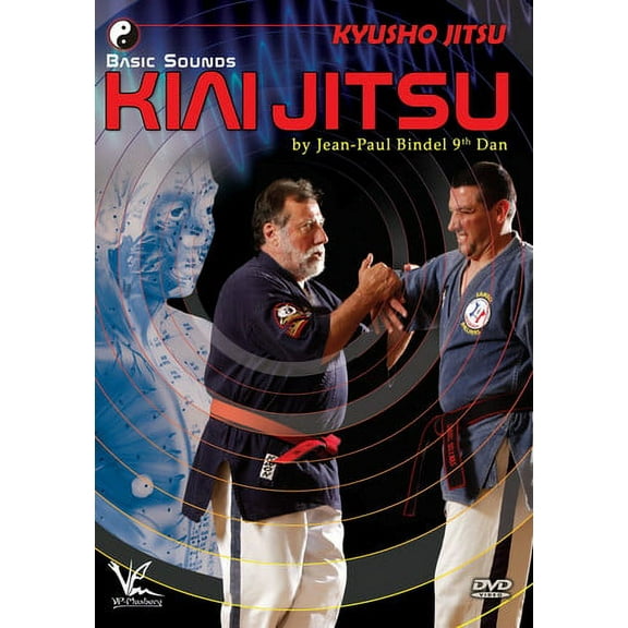 Kyusho-Jitsu Kiai Jitsu Basic Sounds (DVD)