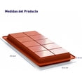 thumbnail image 3 of Set de 4 Moldes de Silicona Bluelander para Chocolate, Moldes Reutilizables, Café, 3 of 5