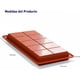 thumbnail image 3 of Set de 4 Moldes de Silicona Bluelander para Chocolate, Moldes Reutilizables, Café, 3 of 5