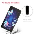 thumbnail image 2 of 1For Samsung Galaxy S20,KAllytech Case for Samsung Galaxy S20 5G 6.2", Flip Kickstand PU Leather Credit Card Slots Wrist Strap Magnetic Closure Case with Hand Strap for Galaxy S20 2020, Butterfly Flow, 2 of 6