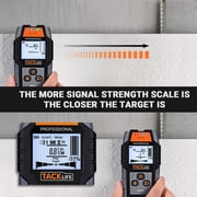 TACKLIFE 4 In 1 Center Finding Electronic Scanning Stud Finder - DMS03