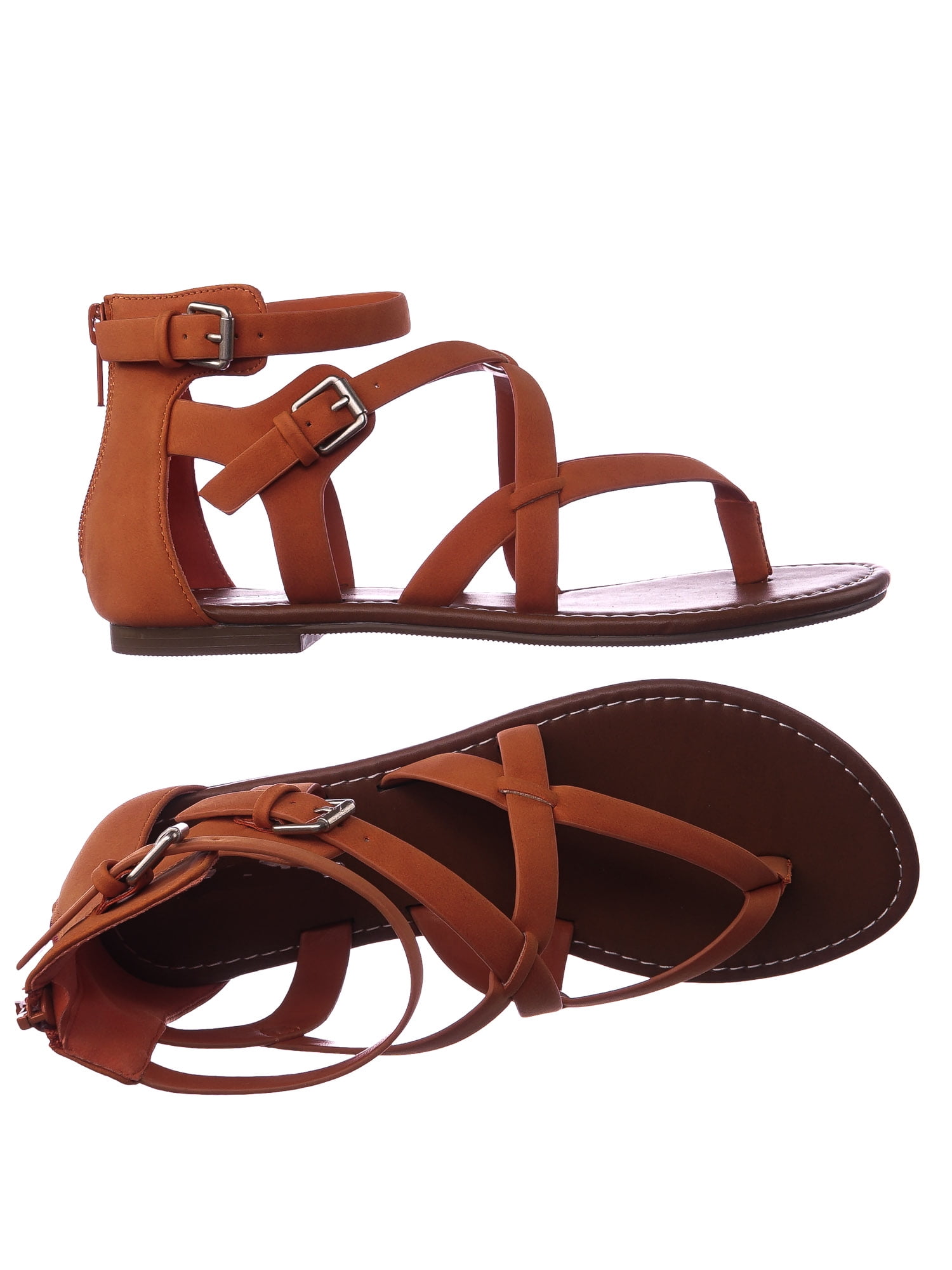 gladiator strappy heels