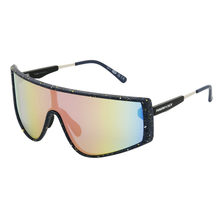 Panama Jack Shield Fashion Sunglasses - Walmart.com