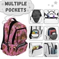 thumbnail image 5 of Pzuqiu Dachshund Dog 4-Piece Girls Backpack Set-17 Inch Large Capacity Backpack with Lunch Box Pencil Case Water Bottle Holder,Suitable for Elementary Middle School Back to School, 5 of 7