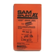 SAM Splint XL 36 Flatfold Orange/Blue Medical