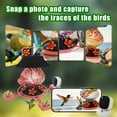 thumbnail image 5 of Yardvibe ABC Solar-Powered Bird Feeder with 1080P Camera, Intelligent Bird Species Identification Smart Feeder for Garden Backyard, 5 of 9
