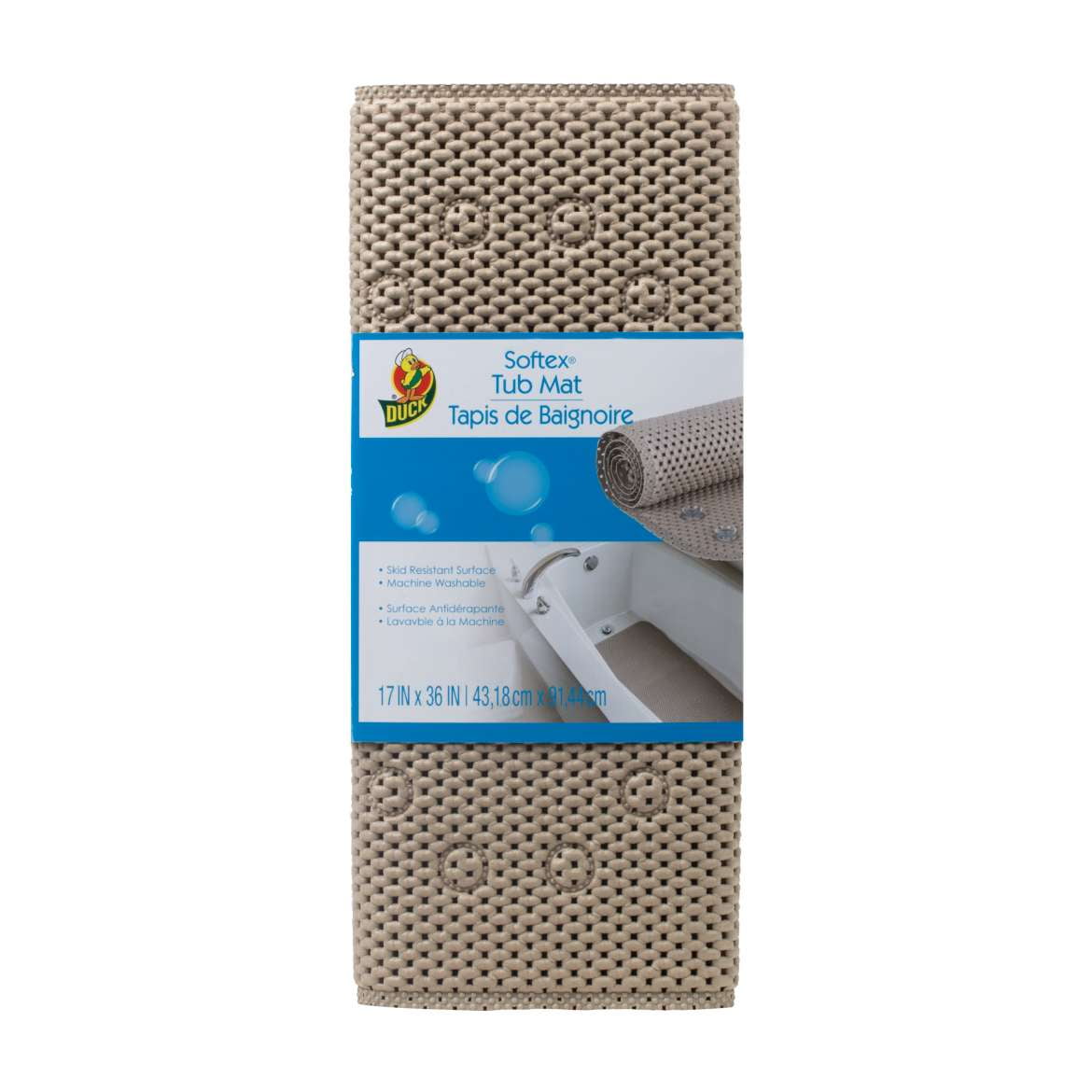Maytex Waffle Cushion Stall Size Tub Mat White