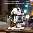 thumbnail image 4 of Set de construcción JMBricklayer Space Panda Astronaut 829 piezas, 4 of 6
