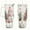Color-2, variant on Nutcracker Christmas Insulated Tumbler with Lid and Straw, Holiday Soldier and Candy Cane Pattern Stainless Steel Travel Mug with Handle, Festive Gift Cup