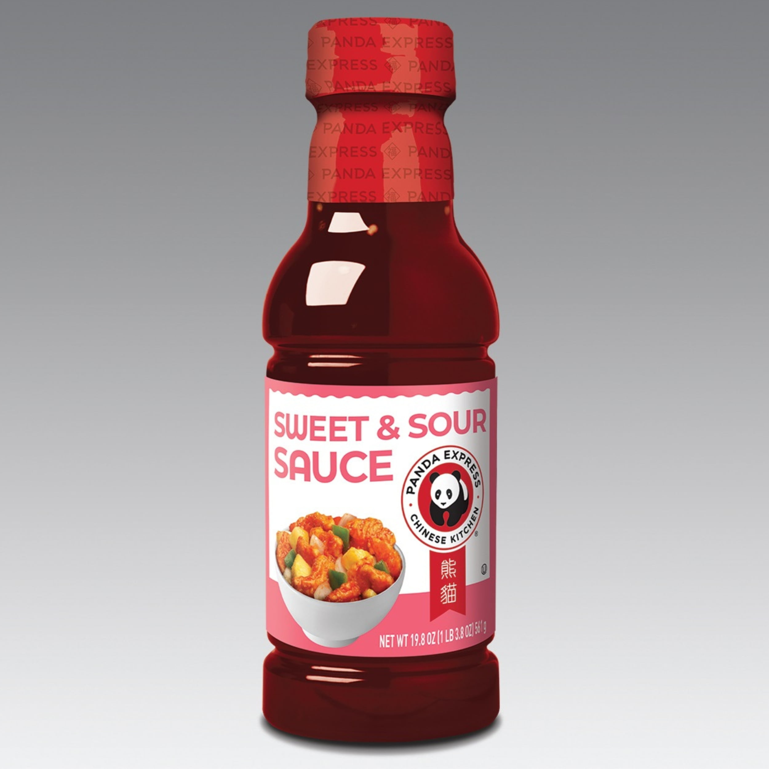 (6 pack) Panda Express Sweet & Sour Sauce 19.8 oz Liquid